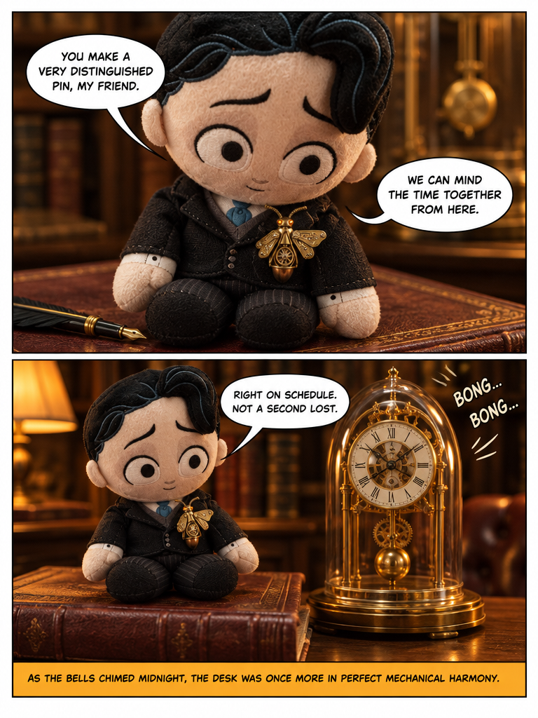 The Escapement At Midnight (page 4 of 4)