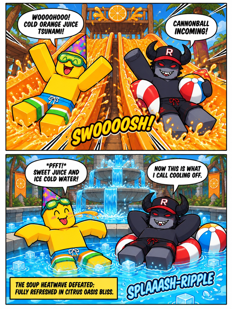 Orange Juice Splashdown (page 4 of 4)