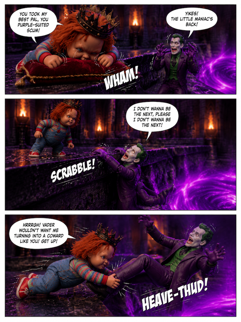 Crowns, Grief, and the Blood Banquet (page 3 of 4)