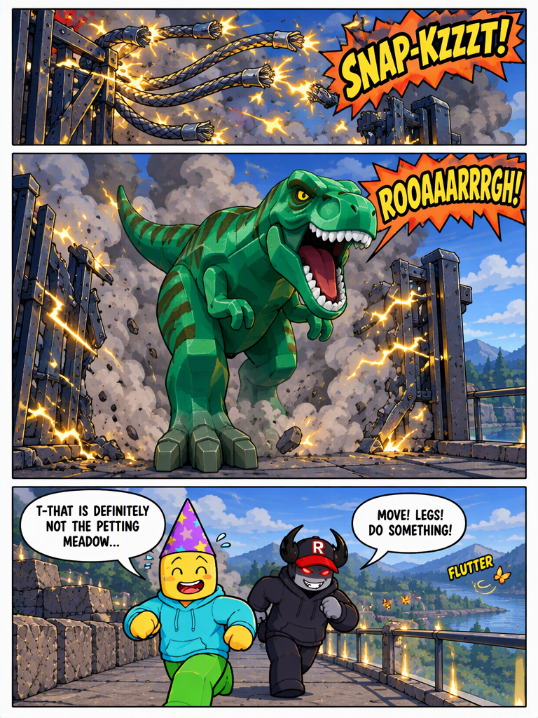 Dinosaur death chaos (page 2 of 12)