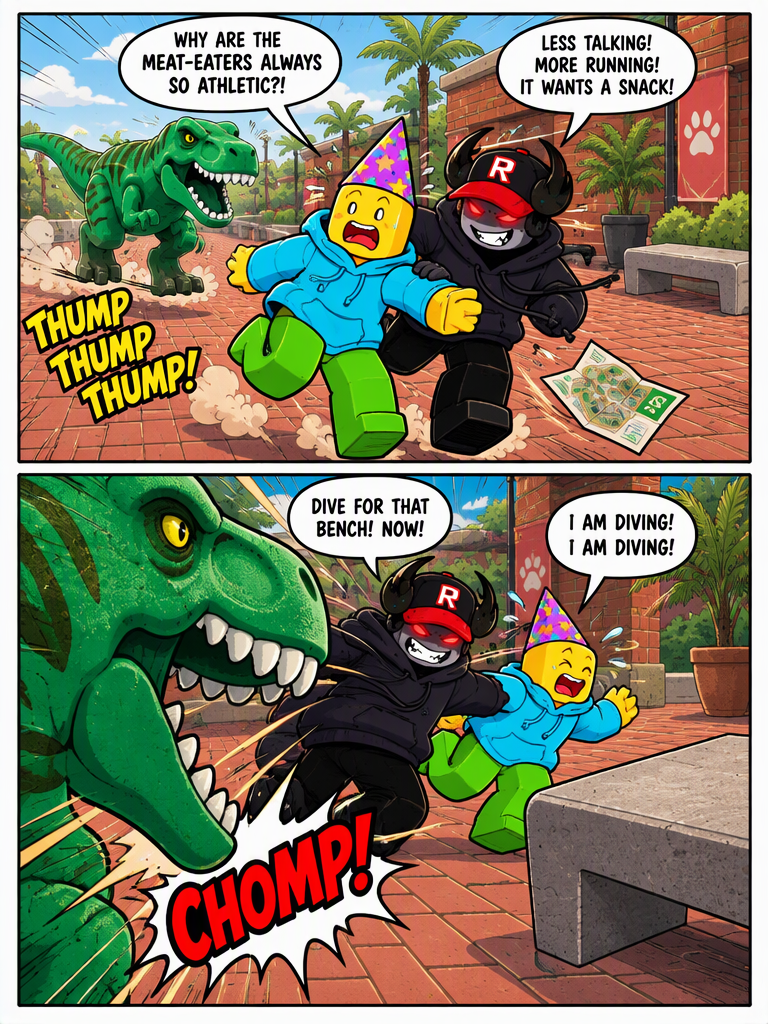 Dinosaur death chaos (page 3 of 12)