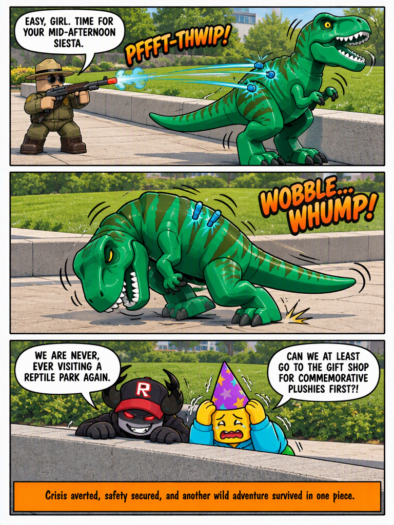 Dinosaur death chaos (page 4 of 12)