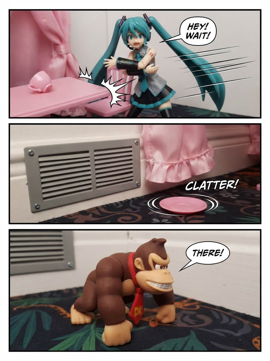 Escape from the Dating Club (page 2 of 4)