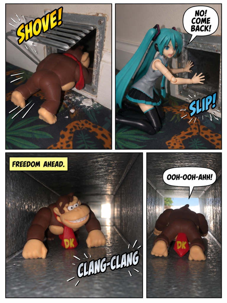 Escape from the Dating Club (page 4 of 4)