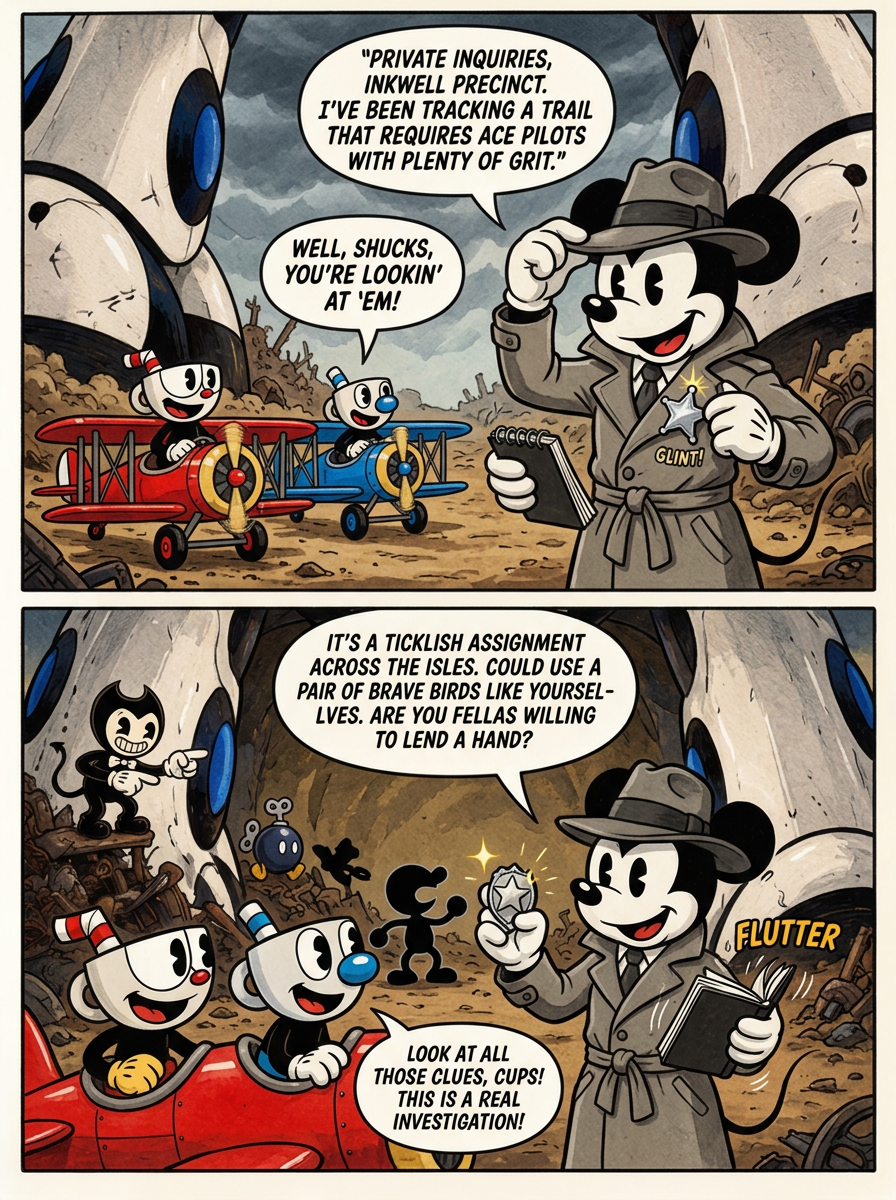 A Detective at the Junkyard (page 2 of 4)