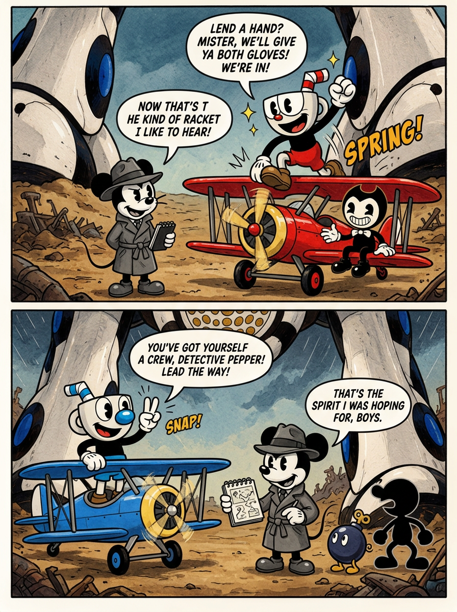 A Detective at the Junkyard (page 3 of 4)