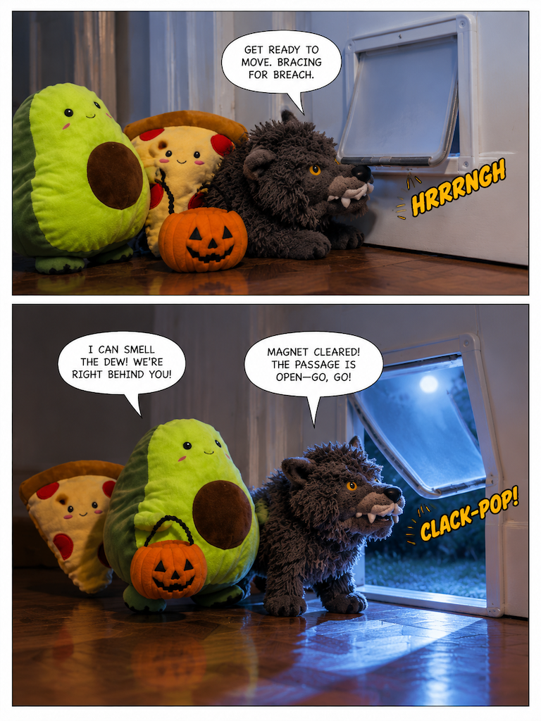 The Moonlit Threshold (page 2 of 8)