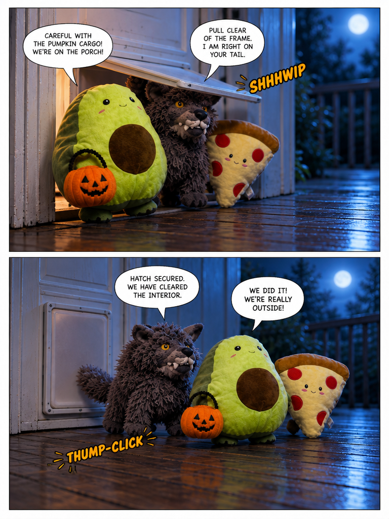 The Moonlit Threshold (page 3 of 8)