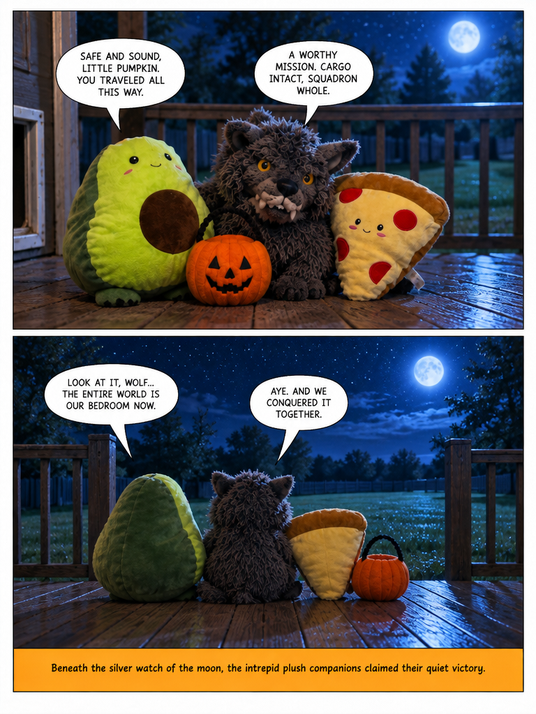 The Moonlit Threshold (page 4 of 8)