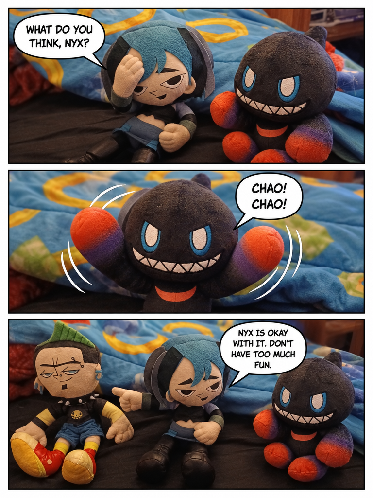 A Day at Home with Nyx (page 2 of 4)