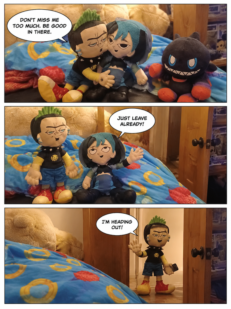 A Day at Home with Nyx (page 3 of 4)