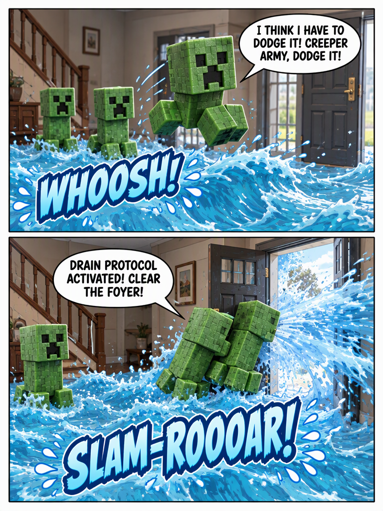 Flood Warning on the Party Hat (page 2 of 4)