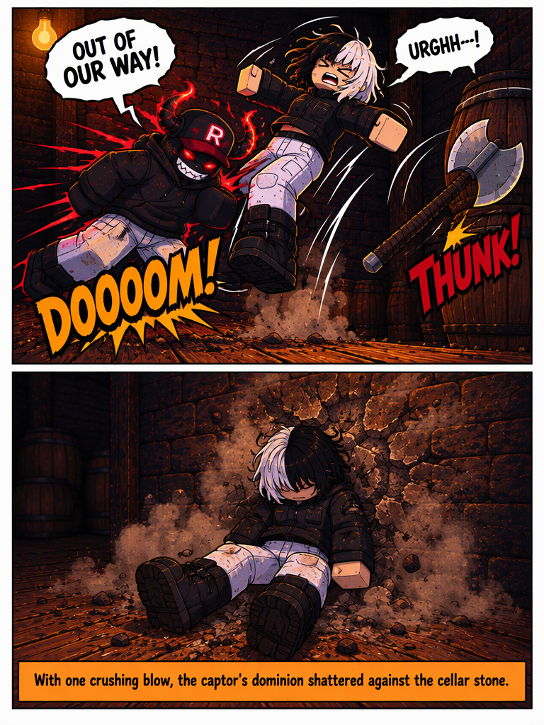 Turnabout in the Cellar (page 3 of 4)