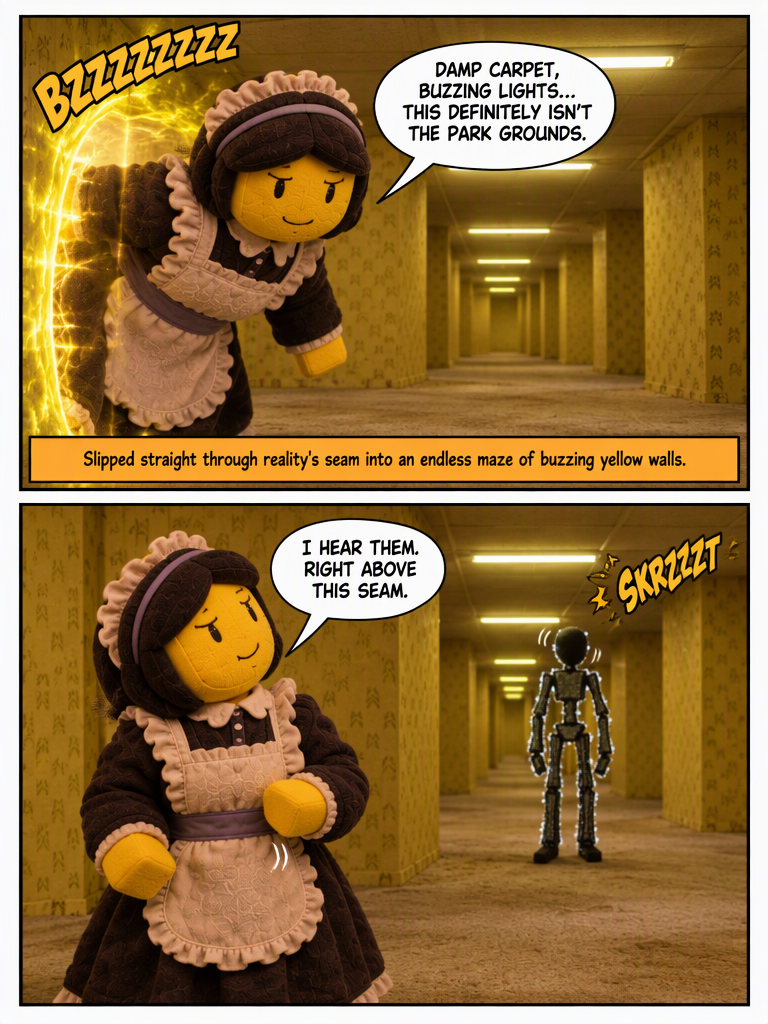 Through the Yellow Maze (page 2 of 4)
