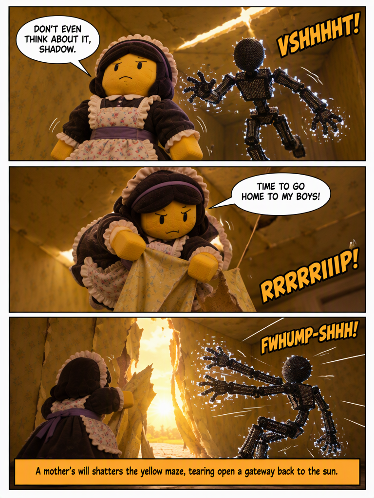 Through the Yellow Maze (page 3 of 4)