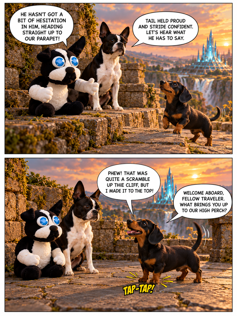 A Colossus Across the Gorge (page 2 of 8)