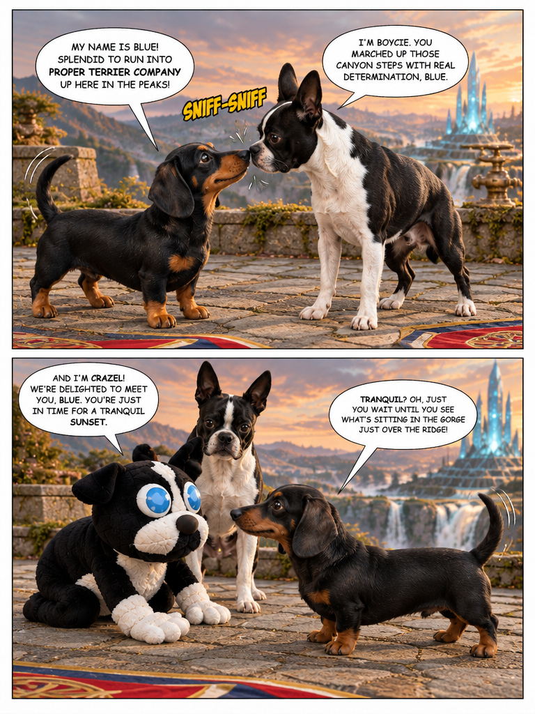A Colossus Across the Gorge (page 3 of 8)