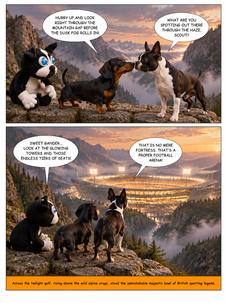 A Colossus Across the Gorge (page 4 of 8)