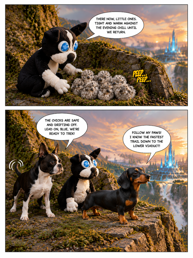 A Colossus Across the Gorge (page 6 of 8)