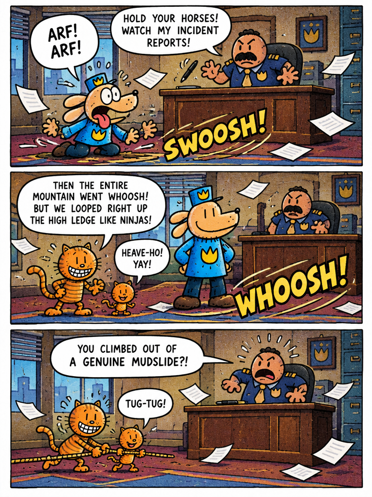 Reporting to the Chief (page 2 of 4)