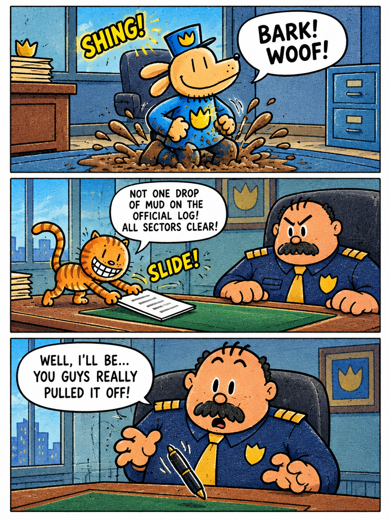 Reporting to the Chief (page 3 of 4)