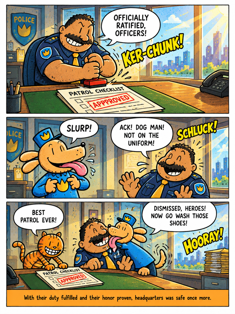 Reporting to the Chief (page 4 of 4)