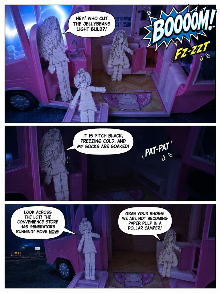 Midnight Storm Run (page 2 of 4)