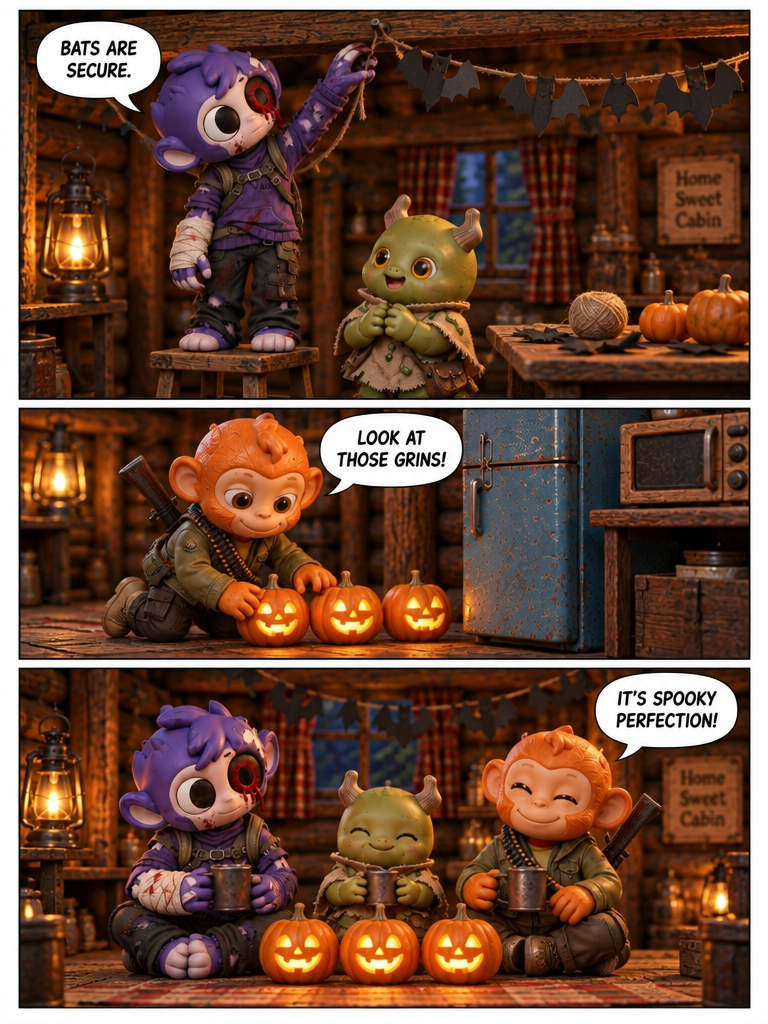 A Cabin Halloween Feast (page 2 of 4)