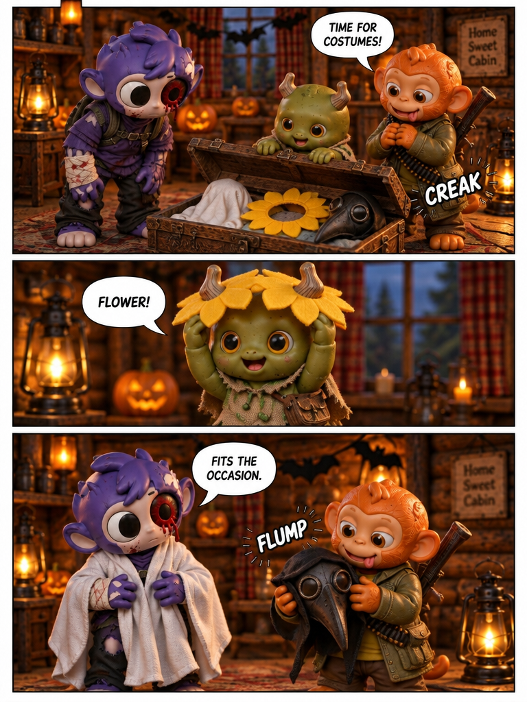 A Cabin Halloween Feast (page 3 of 4)