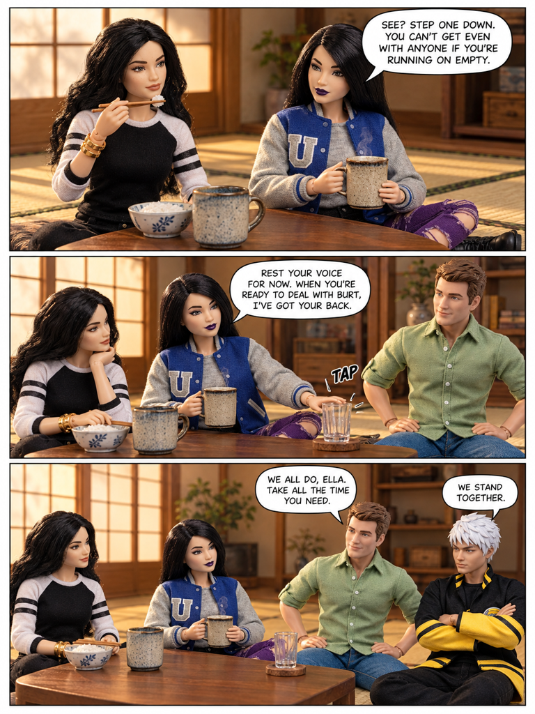 A Warm Sip in the Japanese Tatami Room (page 4 of 4)