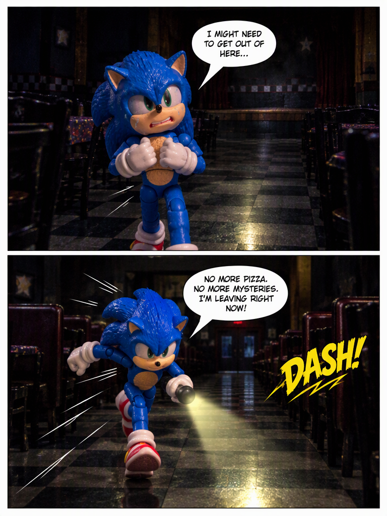 sonic and FNAF part 3 (page 2 of 4)