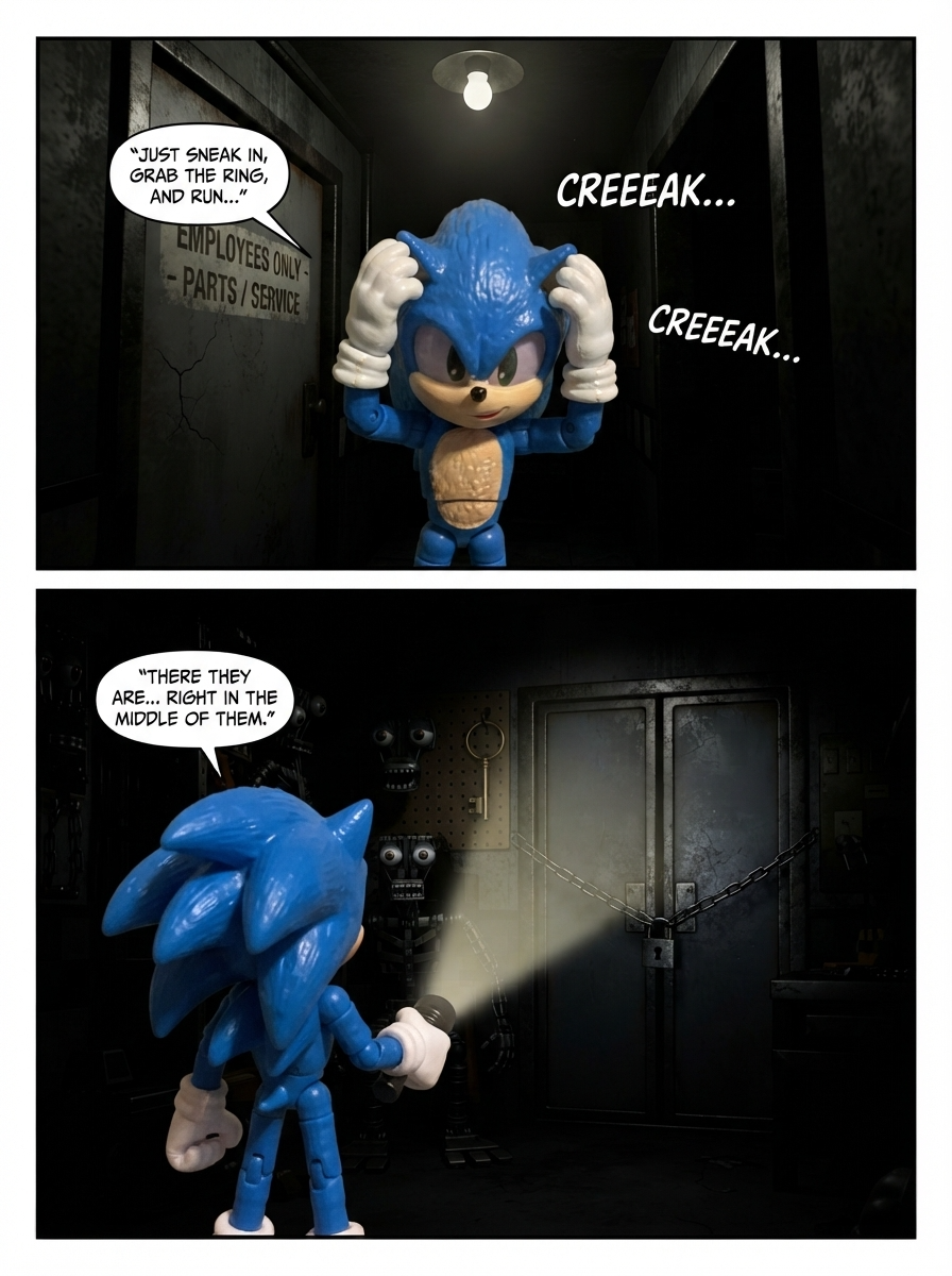 sonic and FNAF part 3 (page 4 of 4)