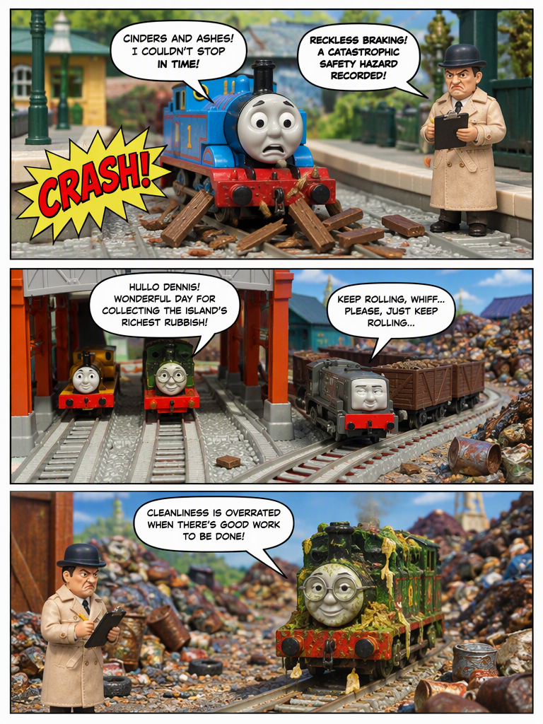 Mr. Nicky's Surprise Inspection (page 2 of 4)