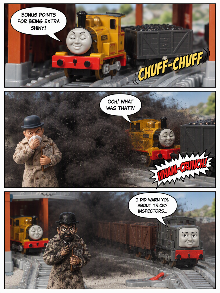 Mr. Nicky's Surprise Inspection (page 3 of 4)