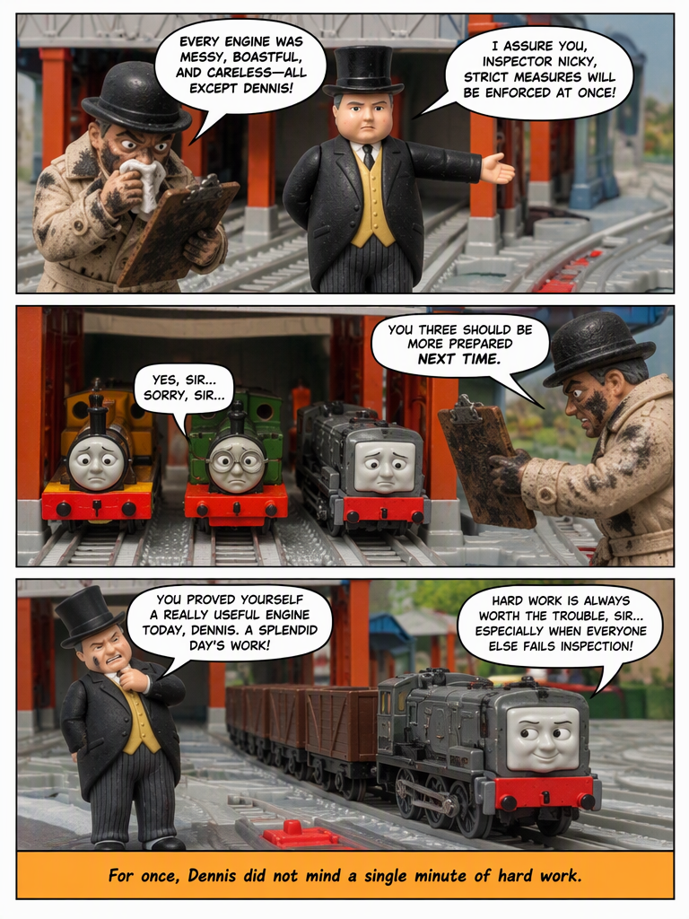 Mr. Nicky's Surprise Inspection (page 4 of 4)
