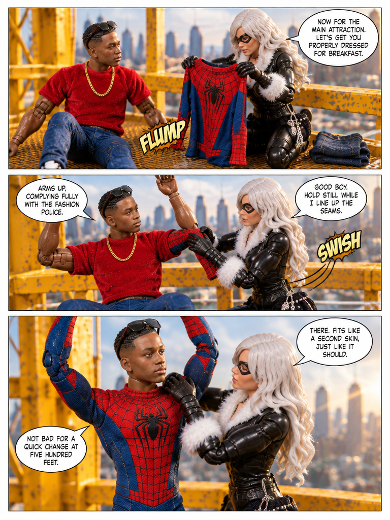 Suiting Up at Sunrise (page 2 of 4)