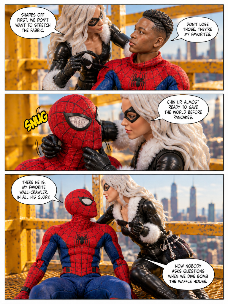 Suiting Up at Sunrise (page 3 of 4)