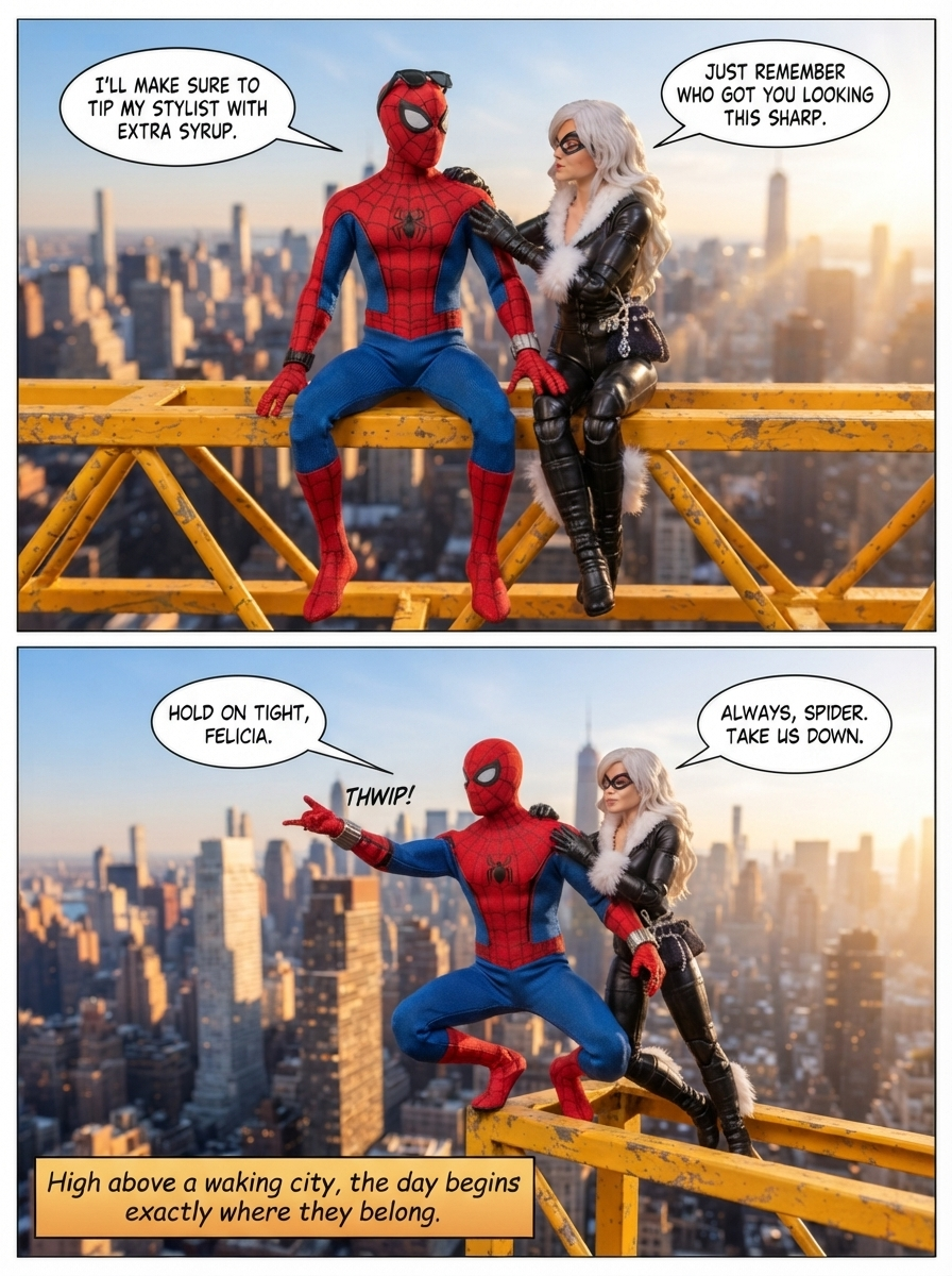 Suiting Up at Sunrise (page 4 of 4)