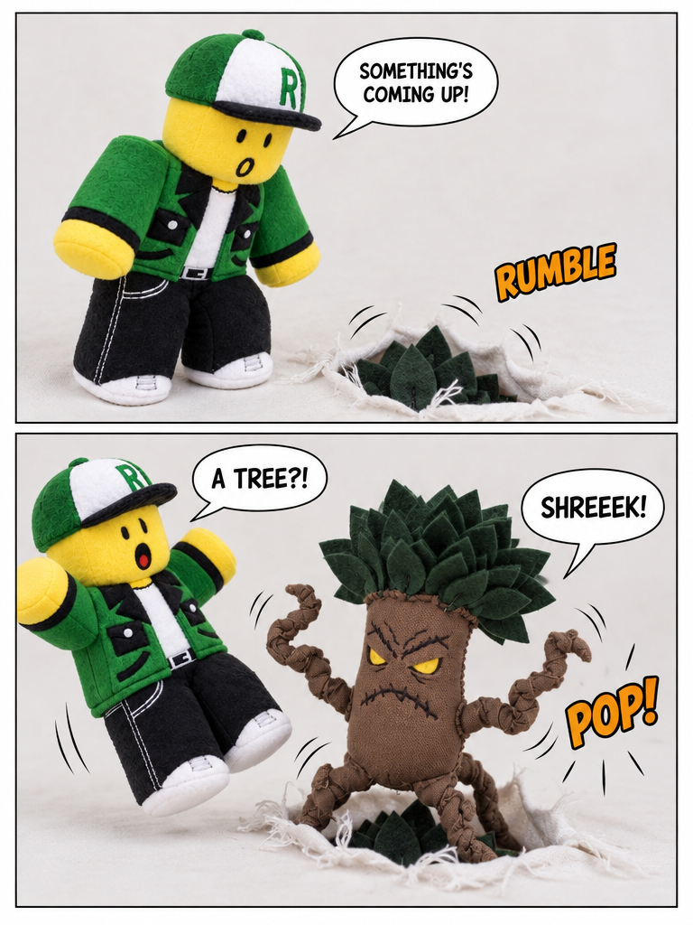 The Tree's Surprise (page 2 of 4)