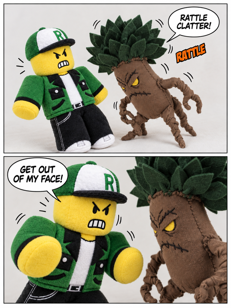 The Tree's Surprise (page 3 of 4)