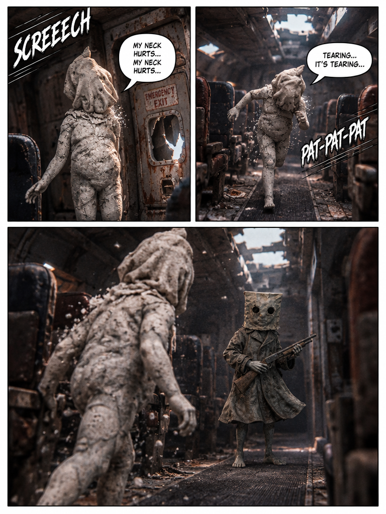 Fractured Cabin (page 2 of 4)