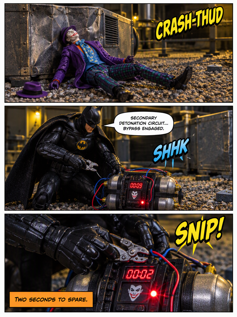 Midnight Descent Over Gotham (page 3 of 4)