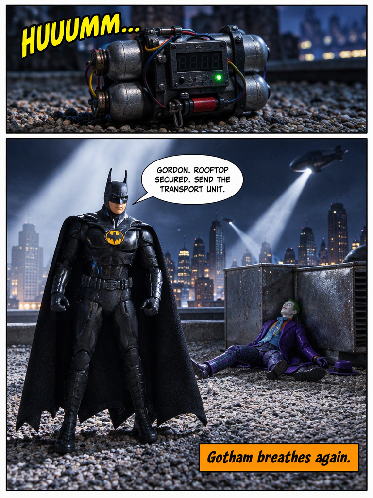 Midnight Descent Over Gotham (page 4 of 4)