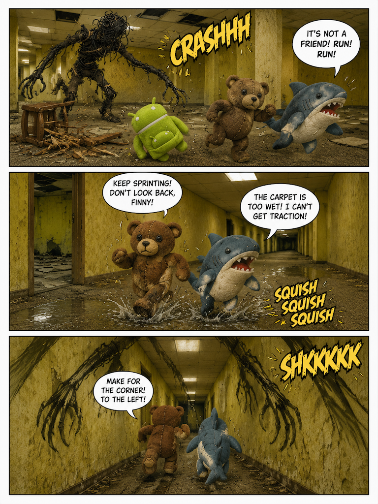 Frayed Seams in Level Zero (page 2 of 4)