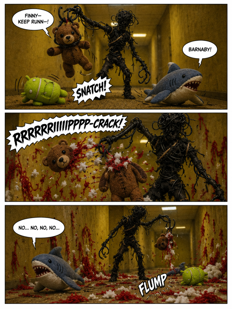 Frayed Seams in Level Zero (page 3 of 4)
