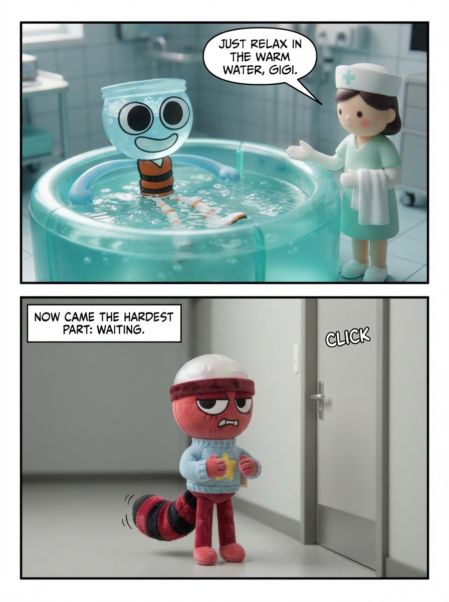 Delivery Day for Finn and Gigi (page 2 of 4)