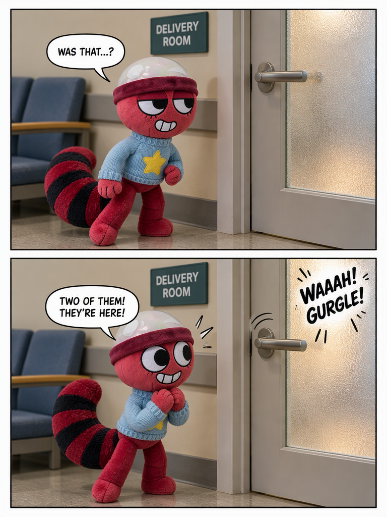 Delivery Day for Finn and Gigi (page 3 of 4)