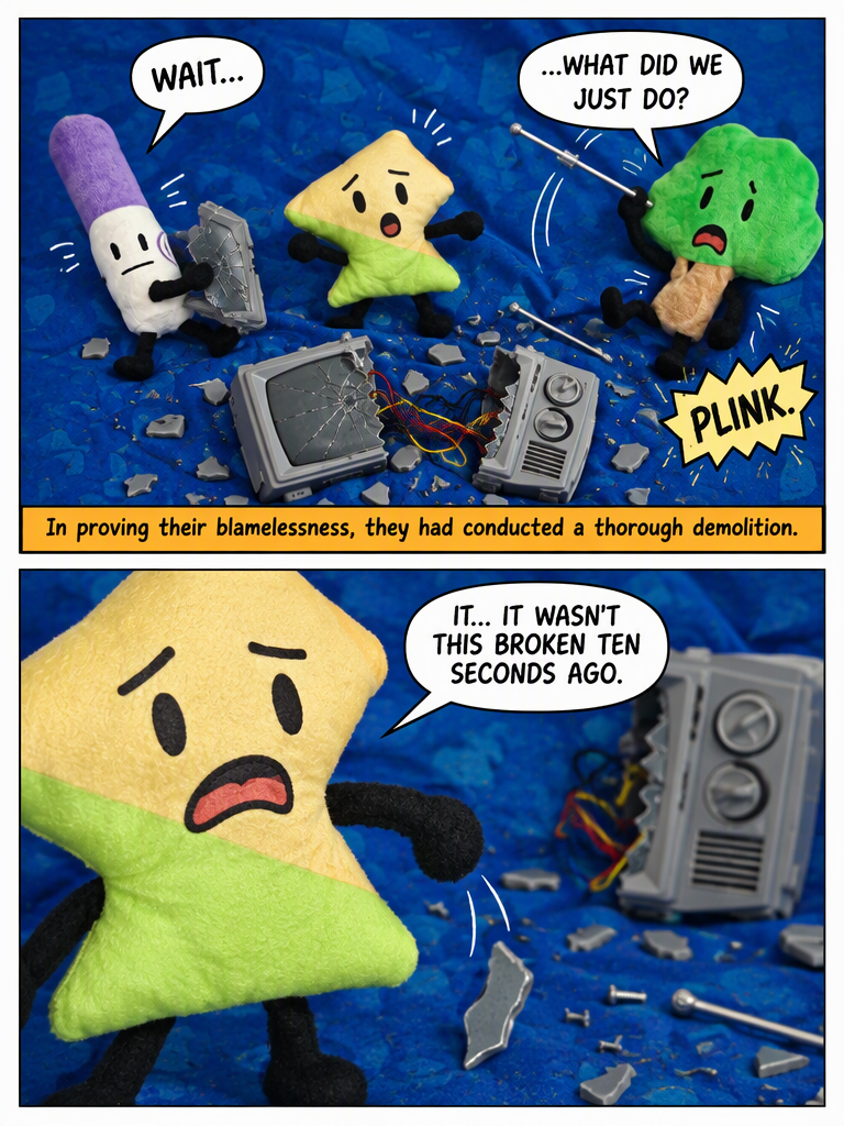 The Trial of the Broken Screen (page 3 of 4)