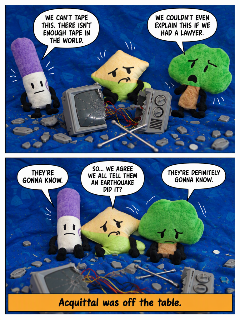 The Trial of the Broken Screen (page 4 of 4)