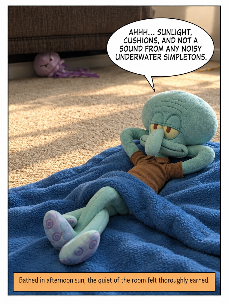 Quiet on the Living Room Floor (page 2 of 4)